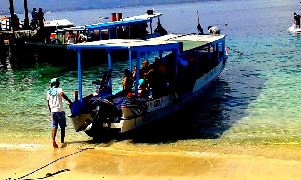 Ina Gili Guesthouse Гили-Эйр Экстерьер фото